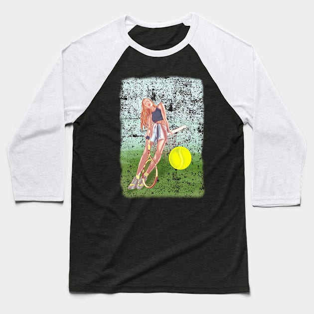 Just one game Baseball T-Shirt by Magda